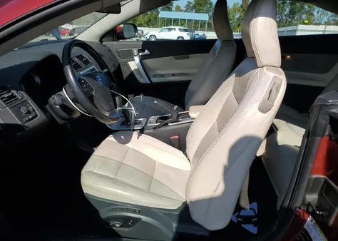 2012 Volvo C70 T5 из США, поврежденный, VIN YV1672MC5CJ126739